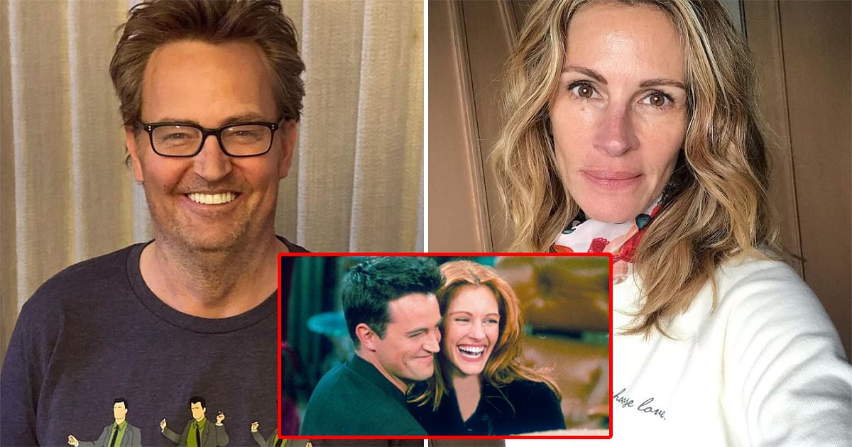 Julia Roberts Made Matthew Perry Learn Physics Before Friends Cameo