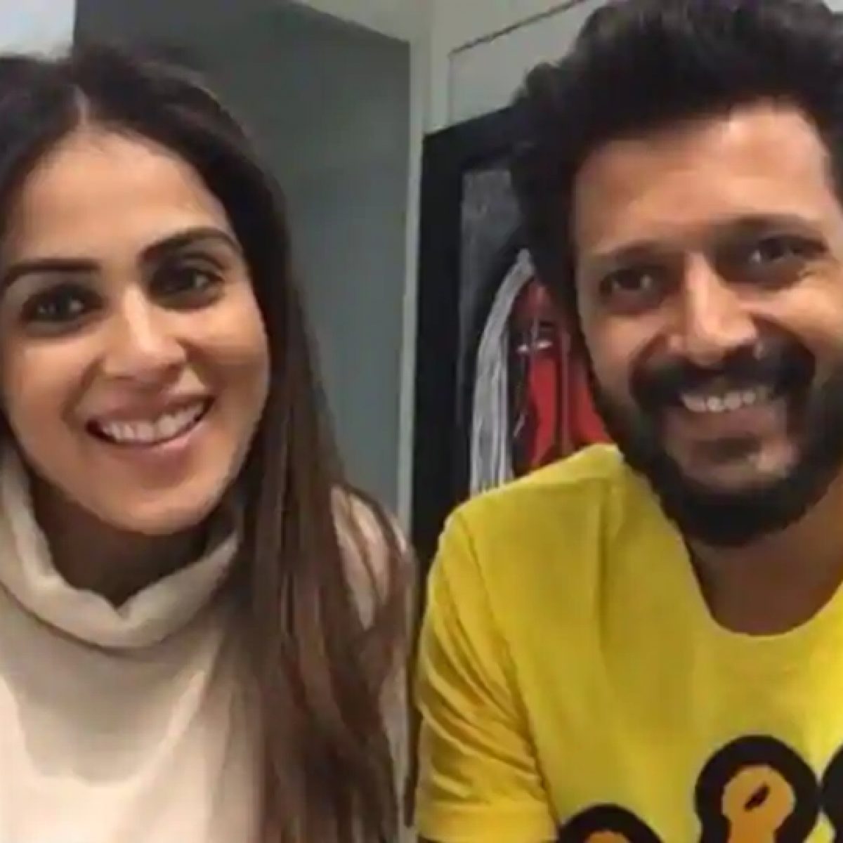 Genelia D Souza Says Husband Riteish Deshmukh Knows Very Well That Happy Wife Means Happy Life Pressboltnews