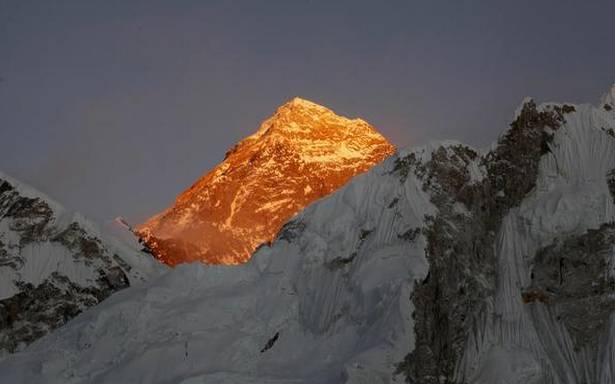 Nepal China Announce Revised Height Of Mount Everest As 884886