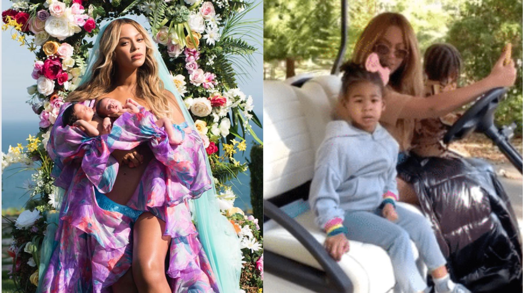 Beyoncé Shares Rare Glimpse Of Twins Rumi And Sir In Never Before Seen Video Pressboltnews 