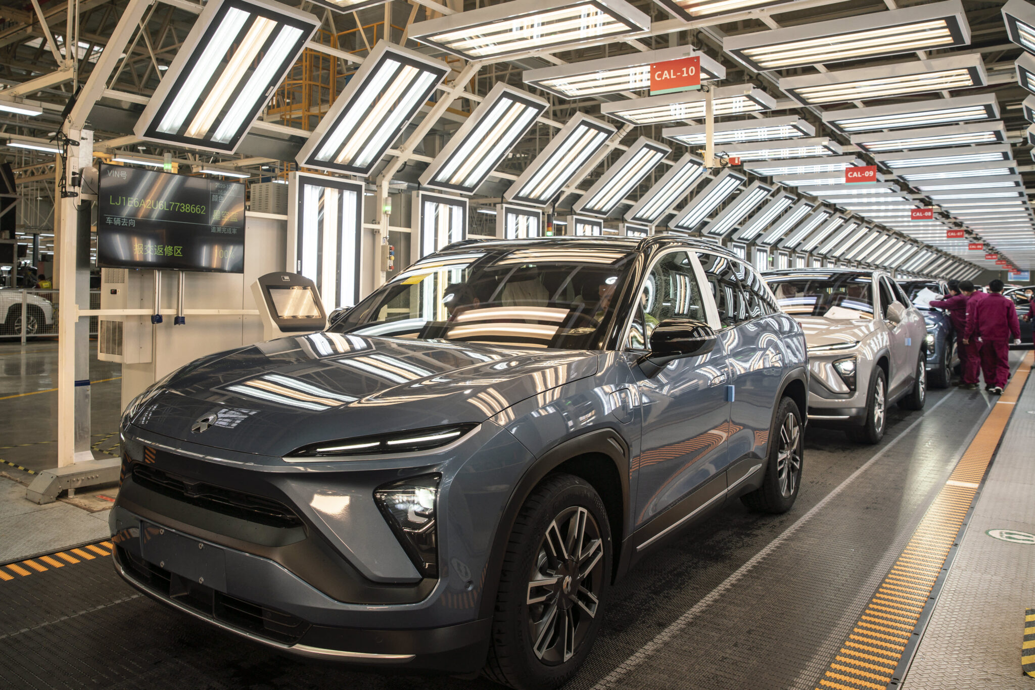 Chinese electric car company Nio doubles deliveries in 2020 as local