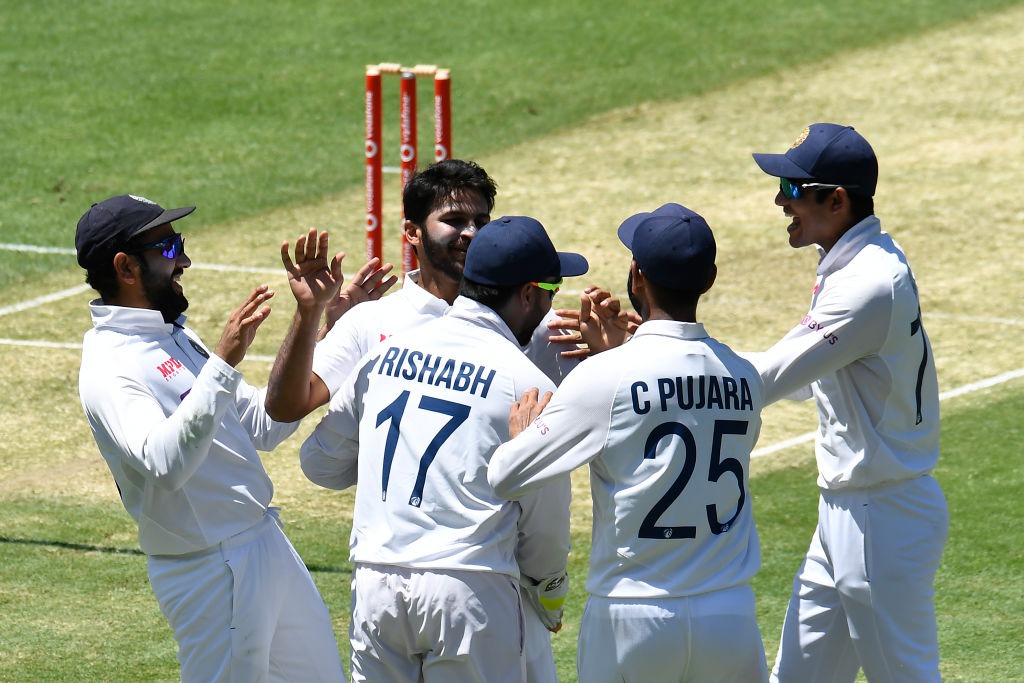 india vs australia 4th test 2021 highlights