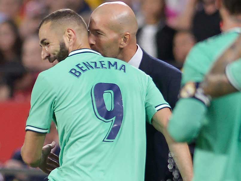 Karim Benzema Won T Be Distracted By Sex Tape Trial Says Zinedine Zidane Football News