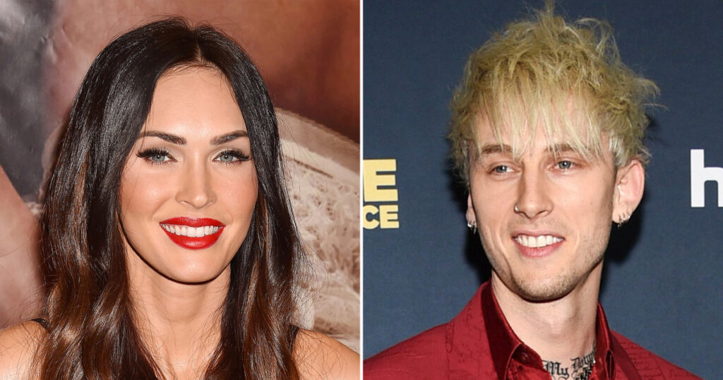 Megan Fox Addresses Her Engagement Rumours With Machine Gun Kelly In