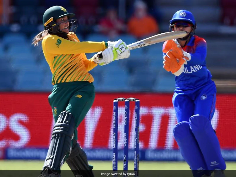 Women's Cricket World Cup. South Africa Luus.