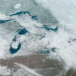 This Week’s Cold Snap Helped Grow The Great Lakes’ Sparse Ice Cover