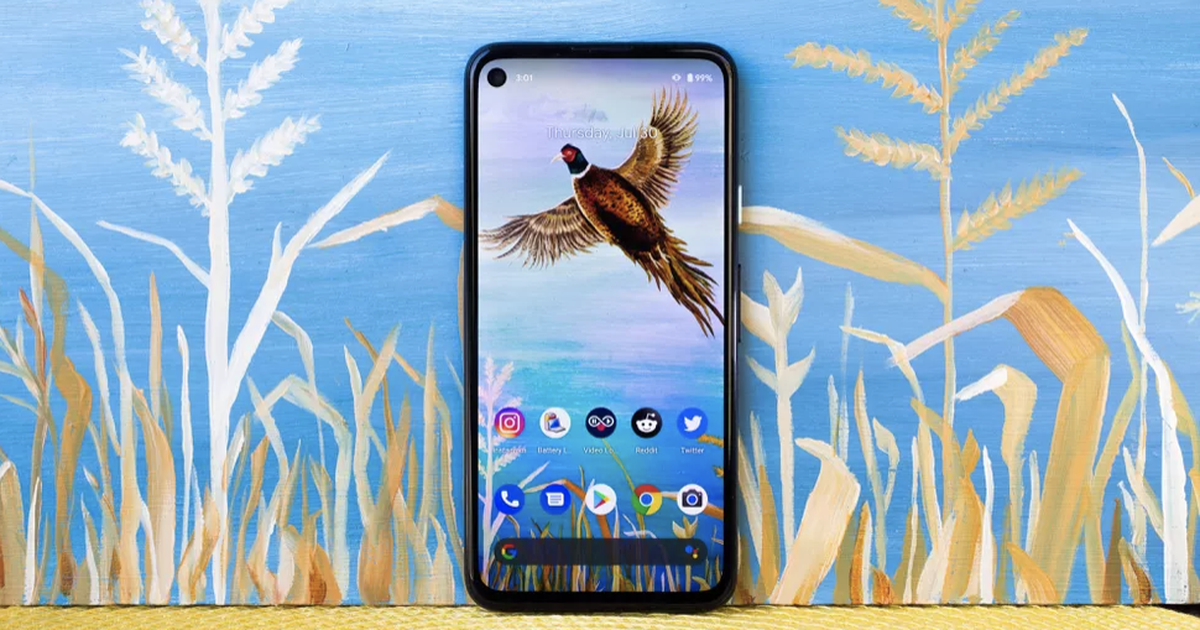 Upgrade To A No contract Google Pixel 4A For Just 186 After Rebate 