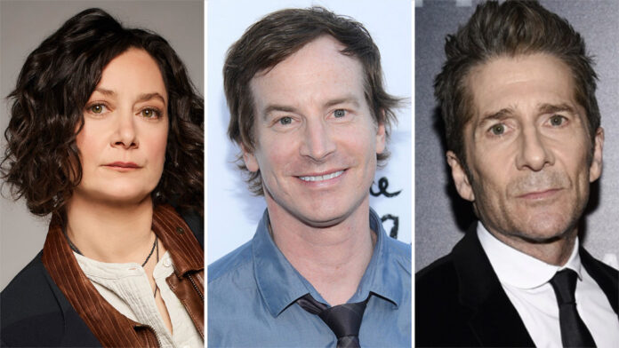 ‘Verbatim’: Sara Gilbert, Rob Huebel & Leland Orser Among 7 Cast In HBO