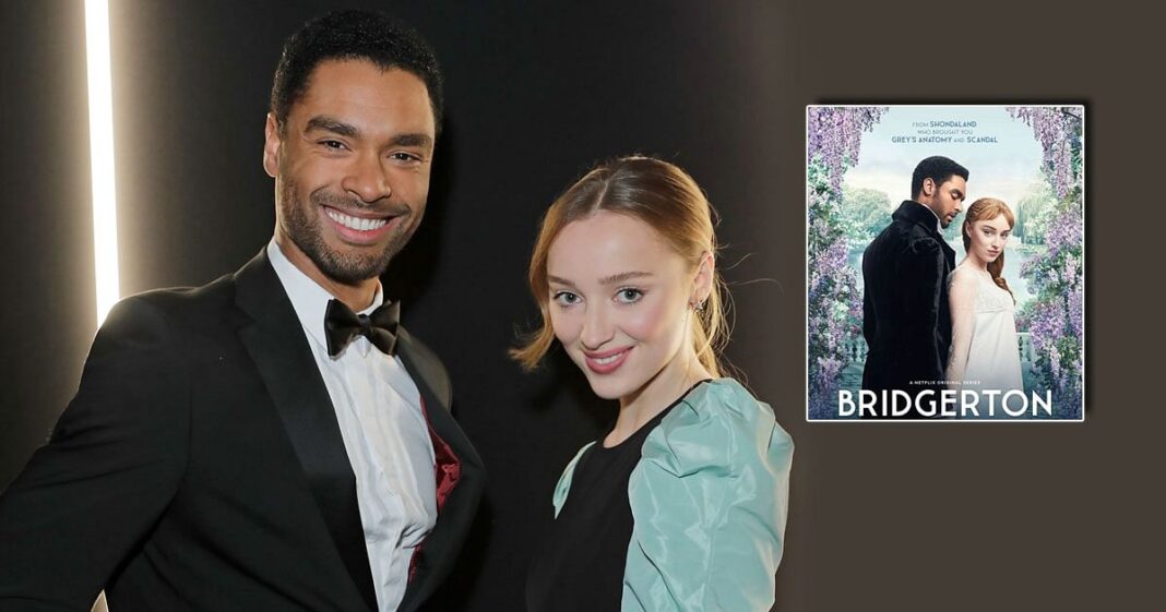 Regé-Jean Page On His Steamy Scenes In Bridgerton: “I Was On The Full