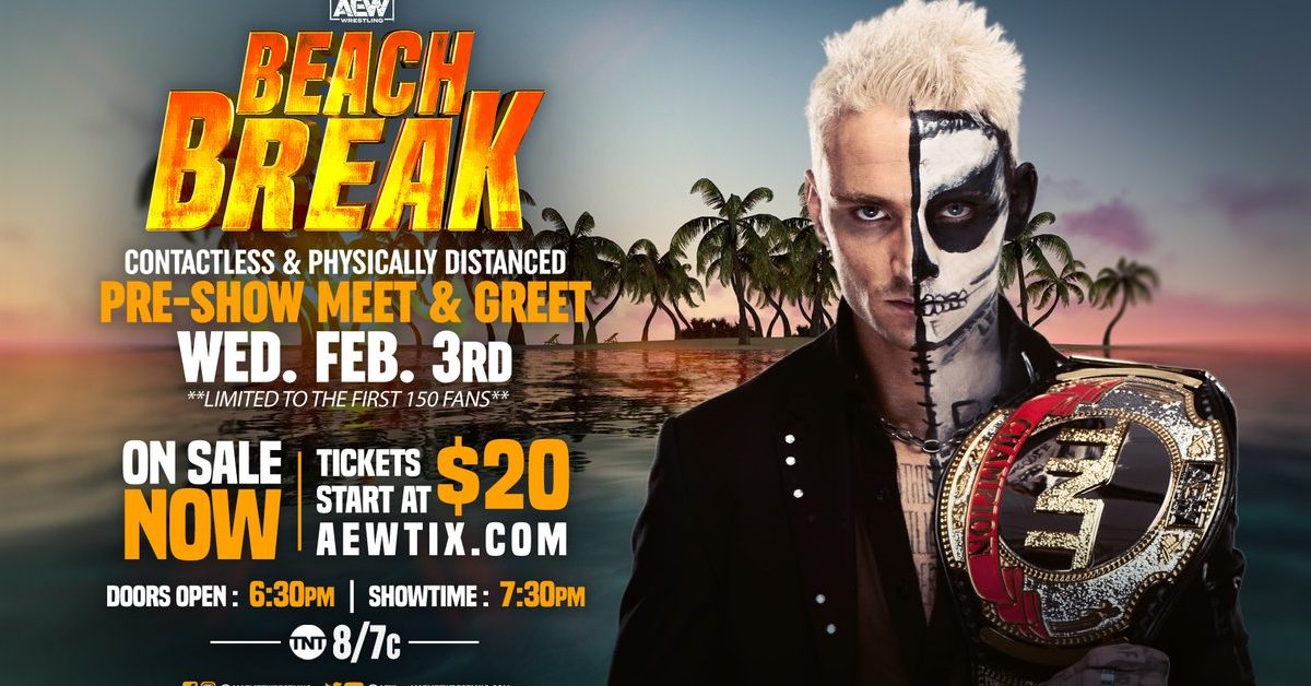 Darby Allin�s Latest DeathDefying Stunt An AEW Fan Meet