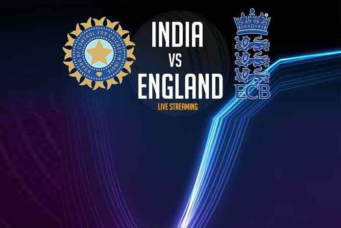 ind vs eng channel name