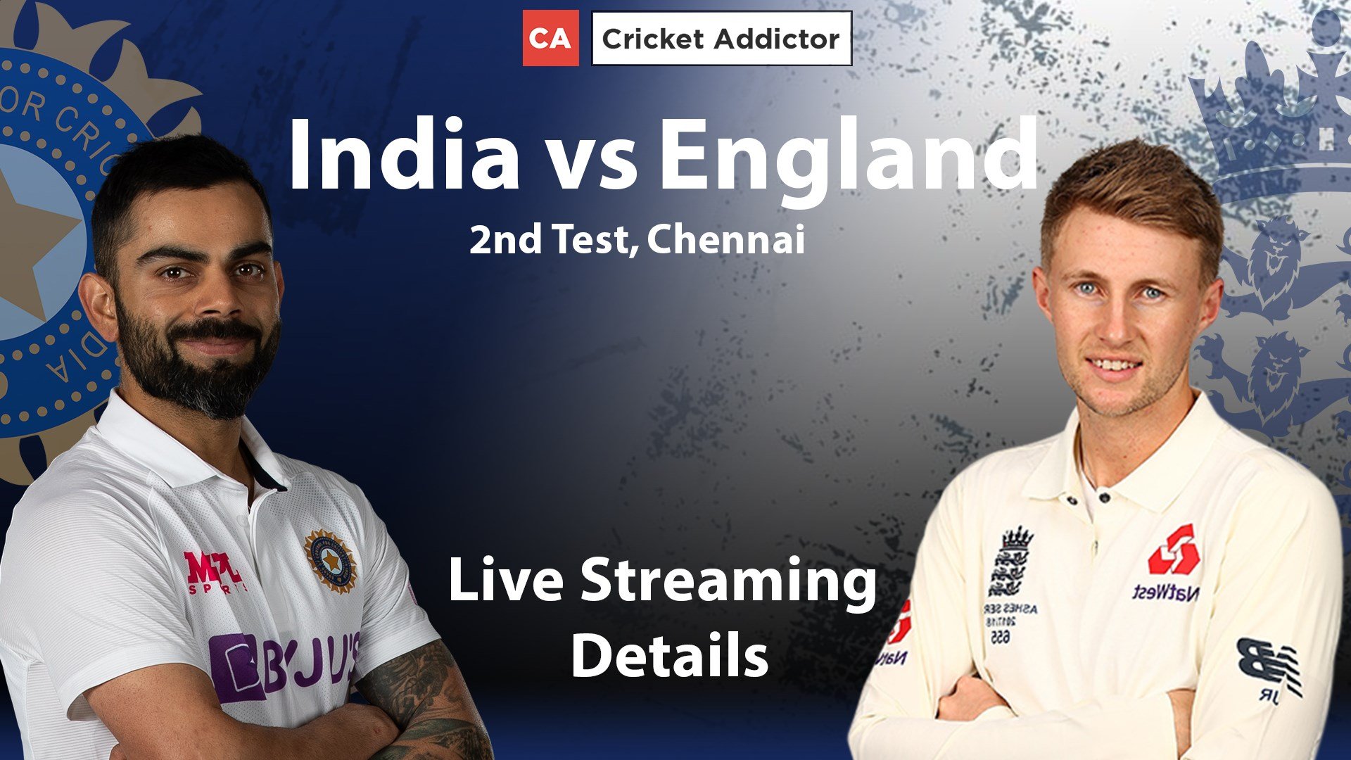 India vs england 2021 test