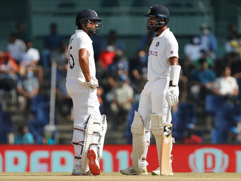 India Vs England 2nd Test Live Cricket Score Rohit Sharma Cheteshwar Pujara Steady India After Early Setback Cricket News Pressboltnews