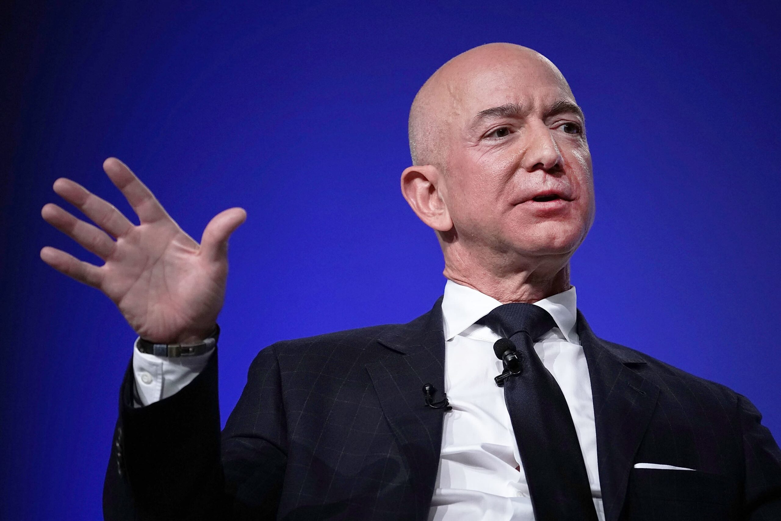 Jeff Bezos to step down as Amazon CEO, Andy Jassy to take over in Q3 ...