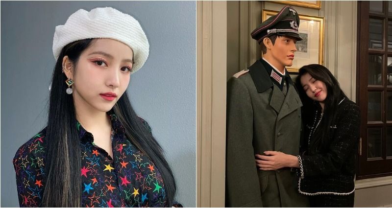 K Pop Idol Sparks Outrage After Posting Photos Hugging With Nazi Uniform Mannequin Pressboltnews