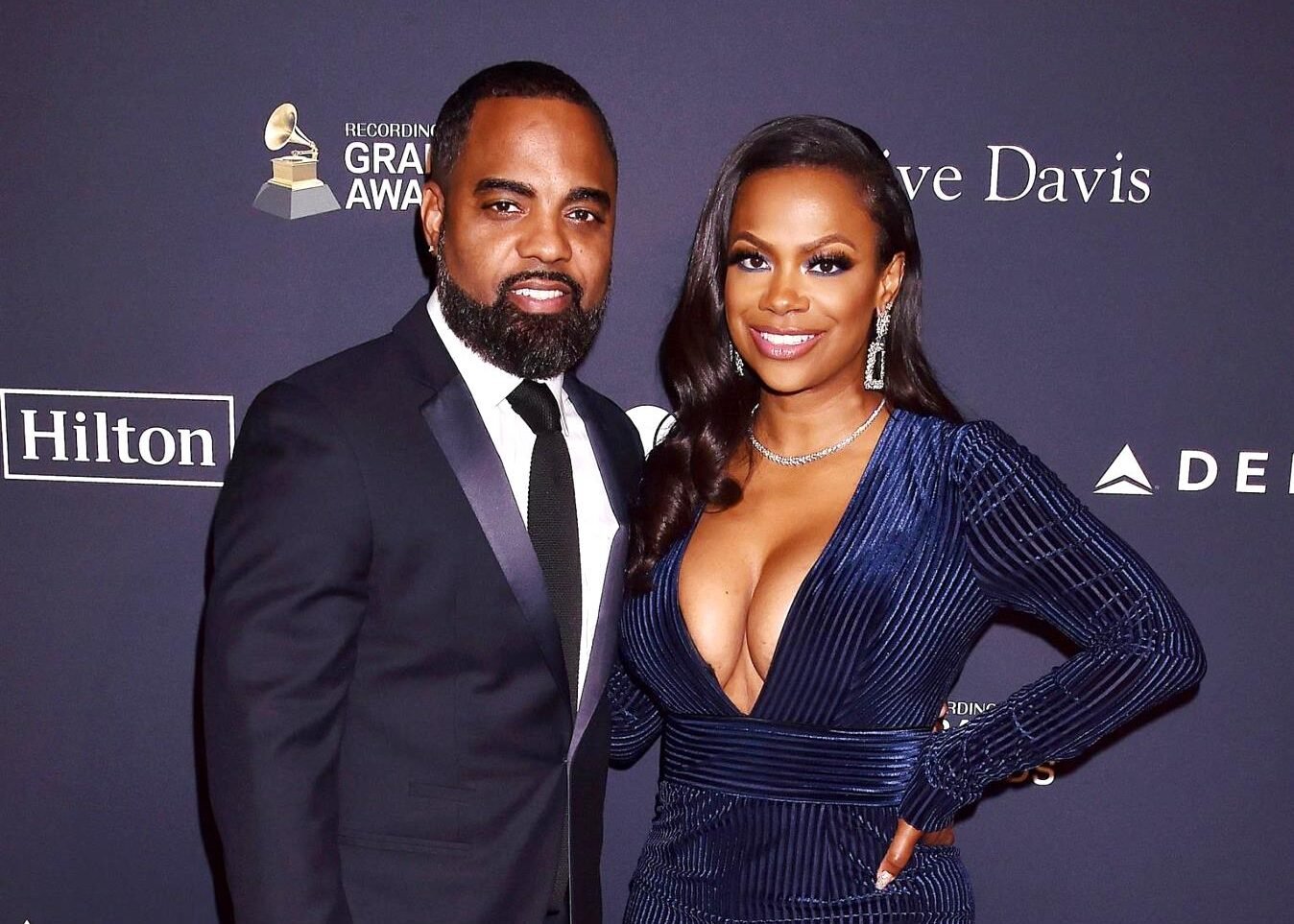 Todd Tucker with gracious, Wife Kandi Burruss 