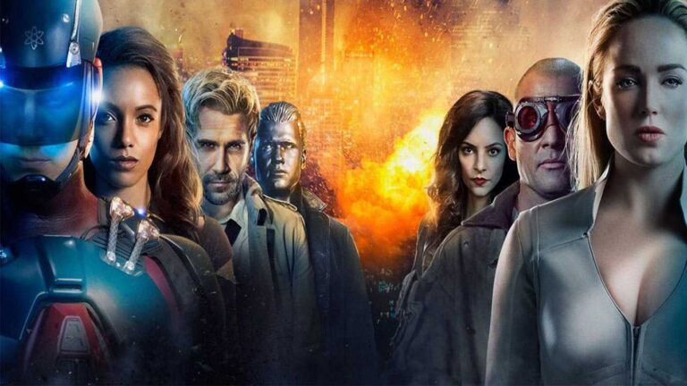 Legends Of Tomorrow Season 6 Release Date Cast Plot And All