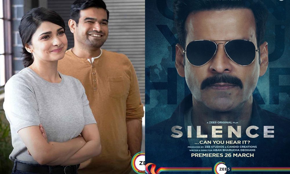 Prachi Desai and Manoj Bajpayee to star together in OTT film 'Silence Can  You Hear It - Bollywood Dhamaka - PressboltNews