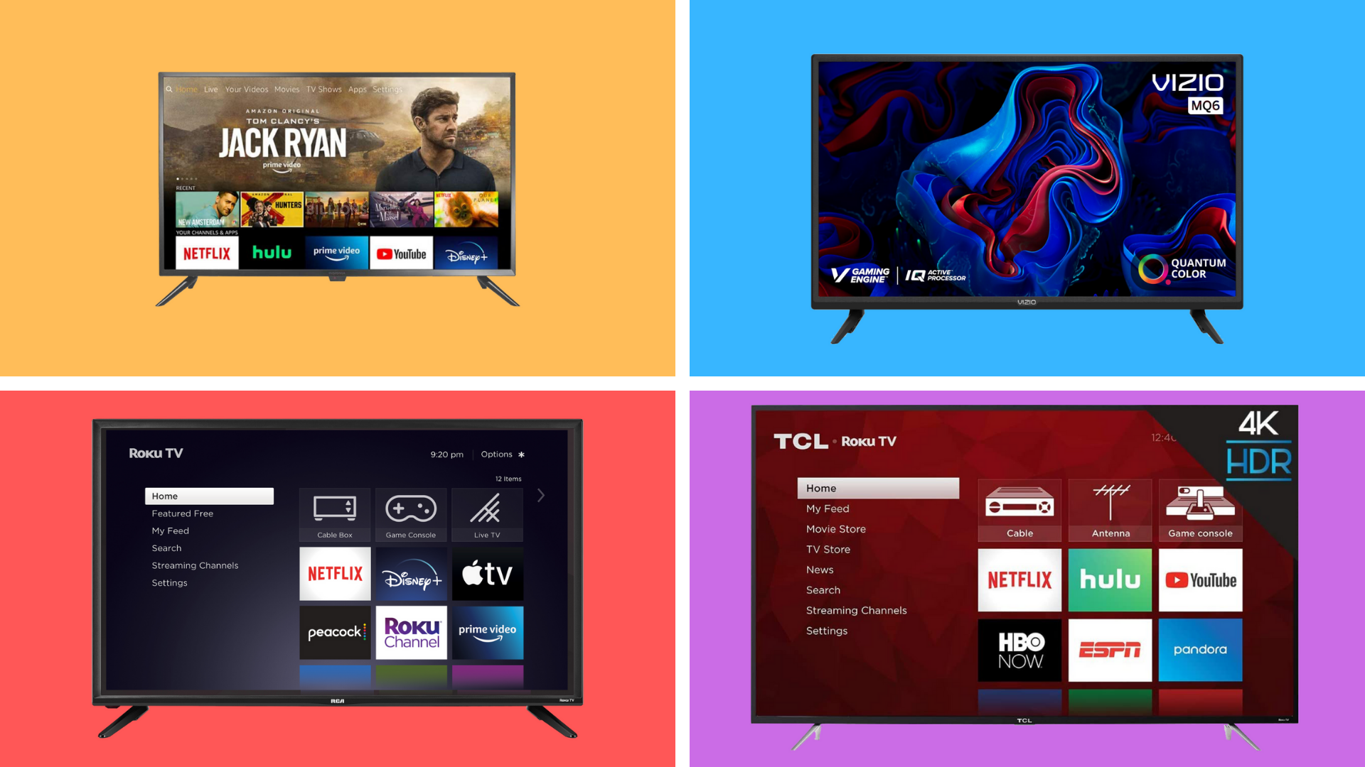The best TV deals for Presidents' Day weekend just went live—and they