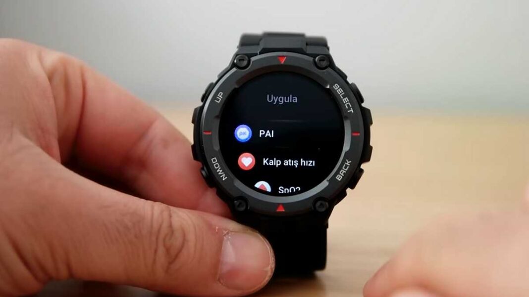 amazfit t rex google pay