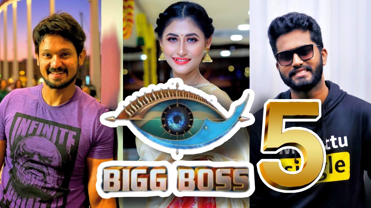 5 bigg tamil contestants boss Bigg Boss