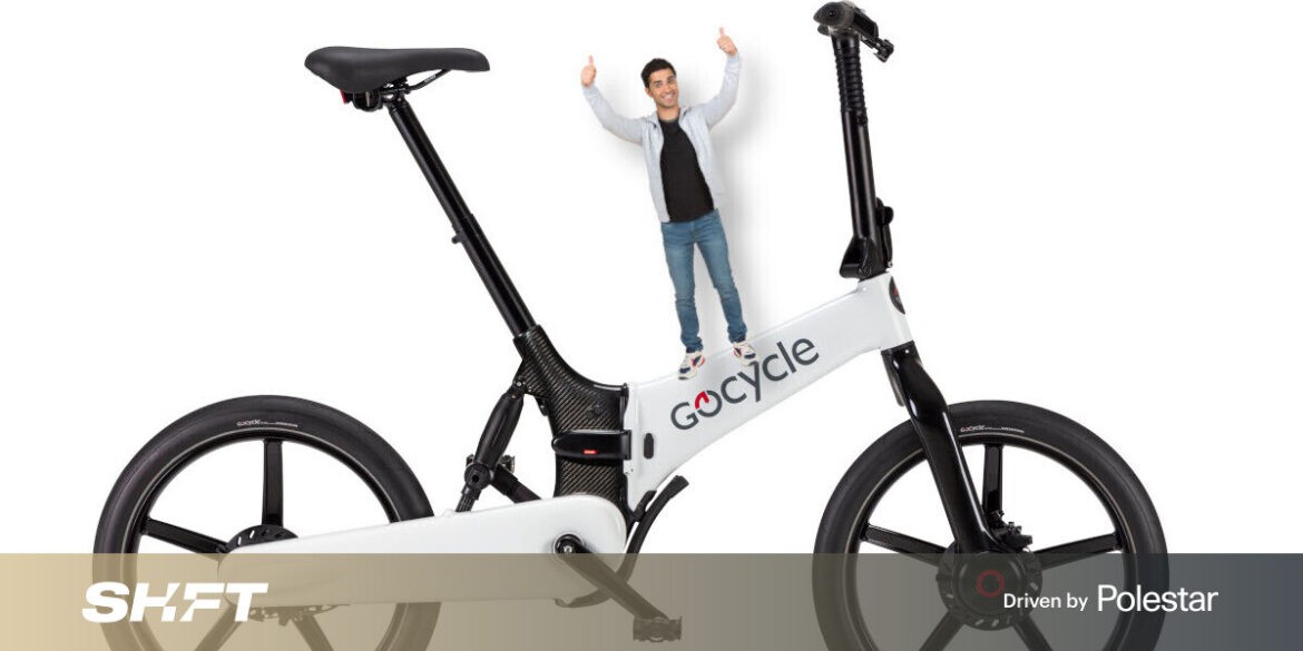 gocycle fast charger