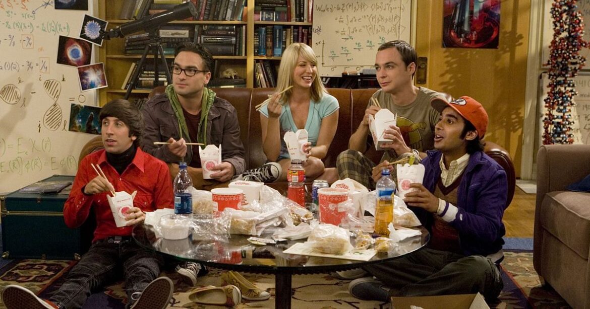 The Big Bang Theory: Did You Know? It Was All Real Food & Not Prop That ...
