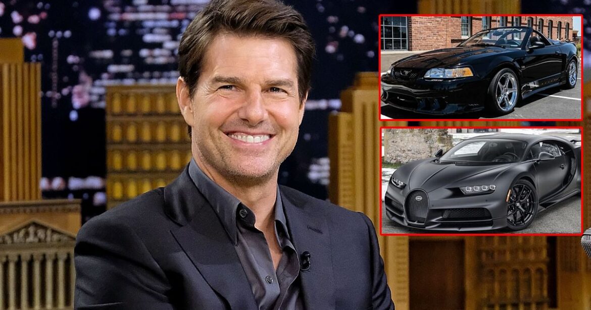 tom cruise car collection 2022