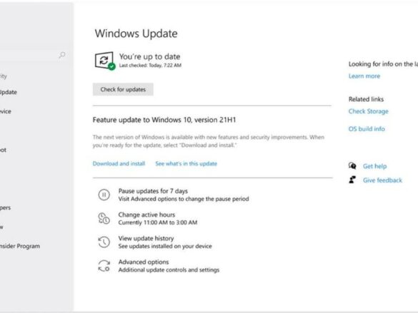 Windows 10 21h1 Isos Are Now Available For Insiders Pressboltnews