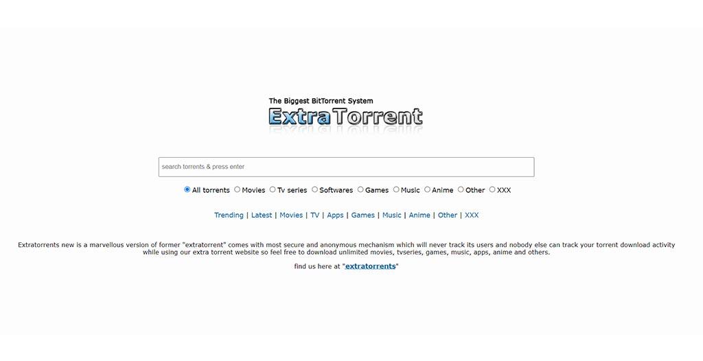 ExtraTorrent