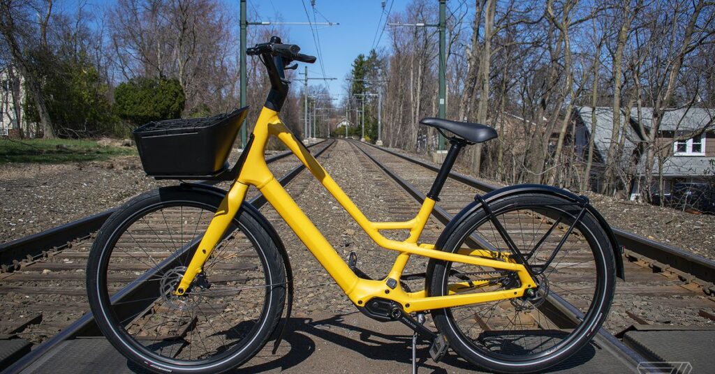 mellow yellow bike