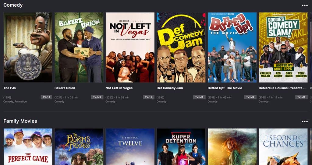 sites to watch any movie for free