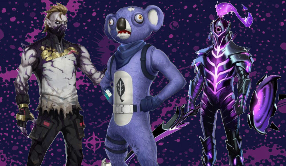 Fortnite survey shows concept art for potential skins