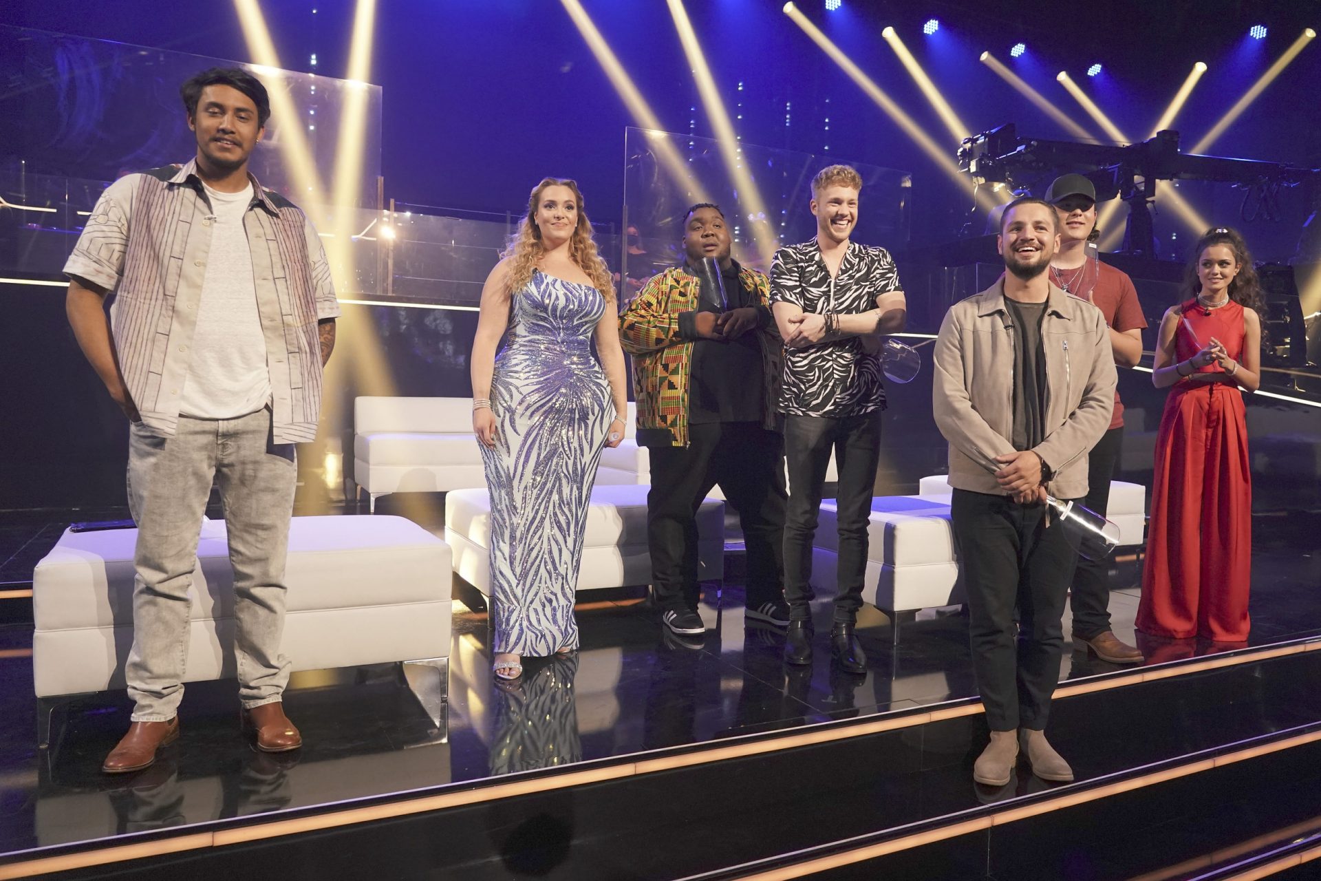 American Idol 2021 Top 7 Contestants with Top 10 Performers