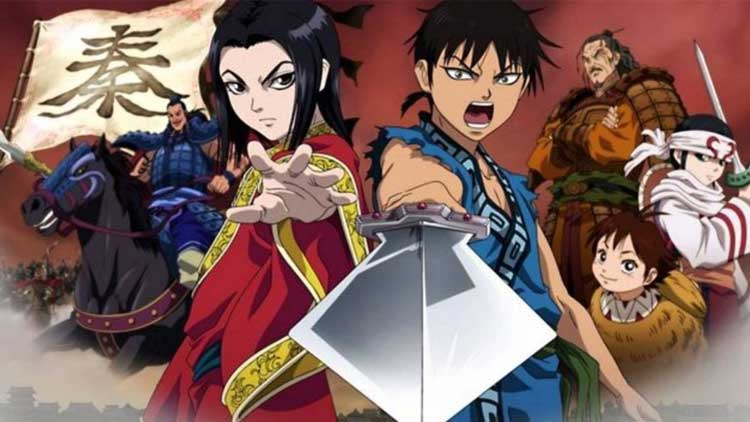 Historical Action Anime Kingdom Reviewed