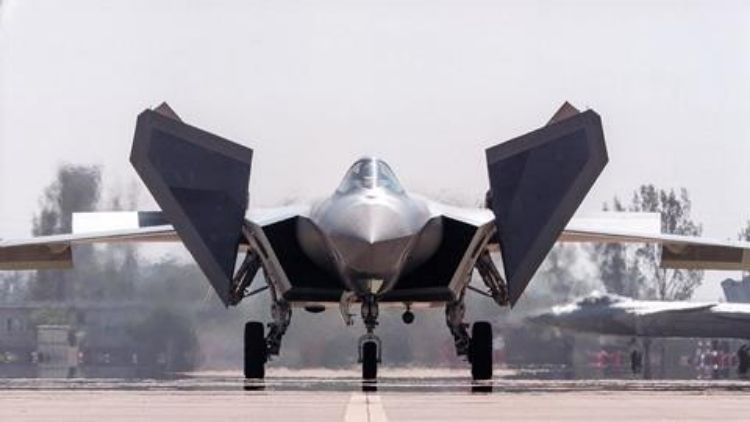 Chengdu J-20