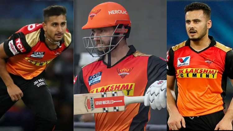 SRH Retained Players