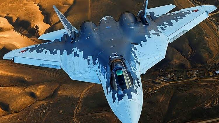 Sukhoi Su-57