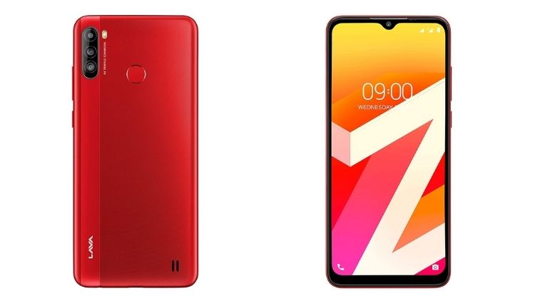 Lava Z6 Flame Red