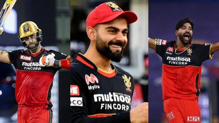 RCB Retained Players