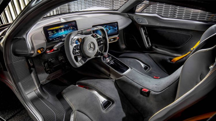 Mercedes-AMG ONE Inside