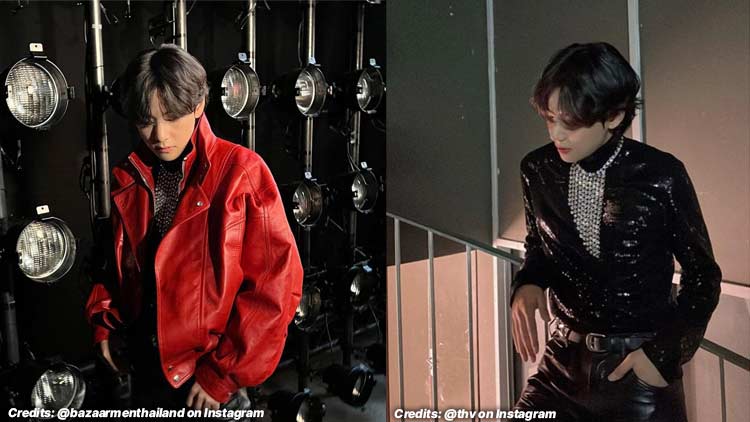BTS’ V attends the Celine Paris Fashion Show, sweeping everyone off ...